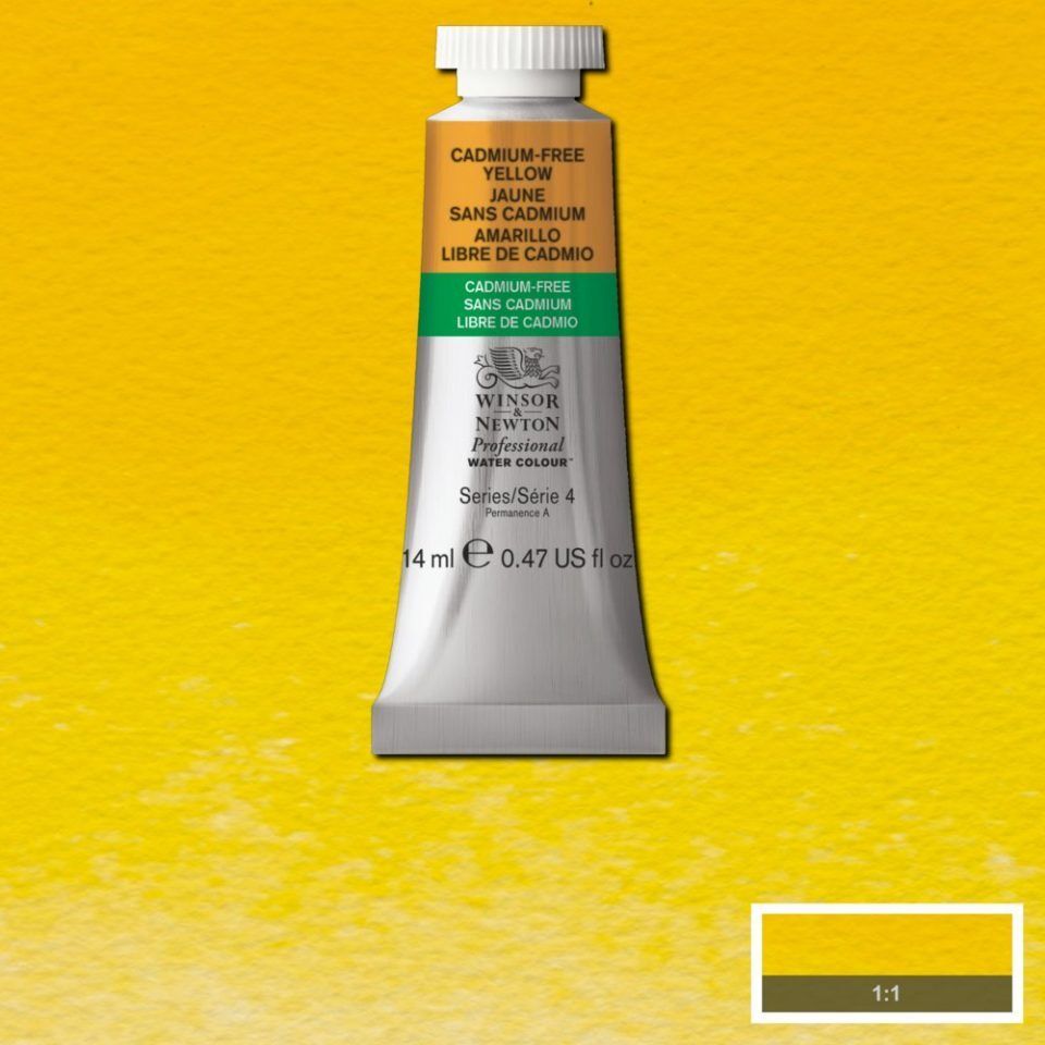 Amarillo sin cadmio 890
