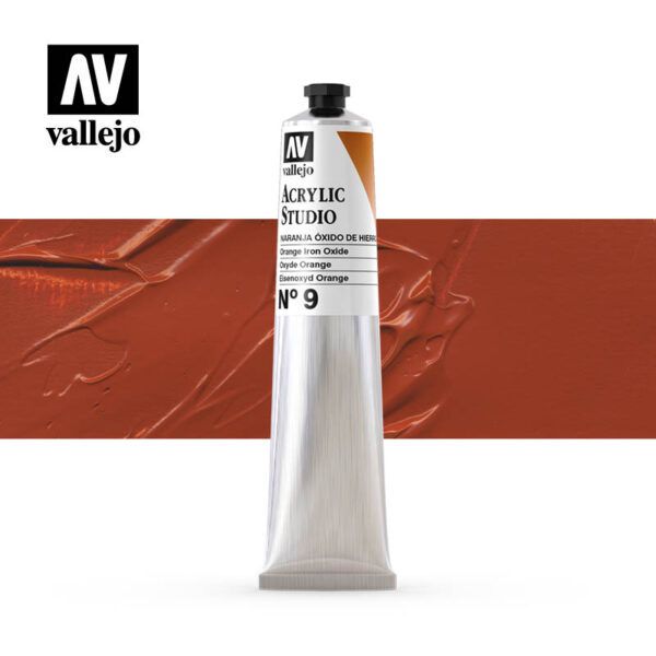Naranja oxido de Hierro