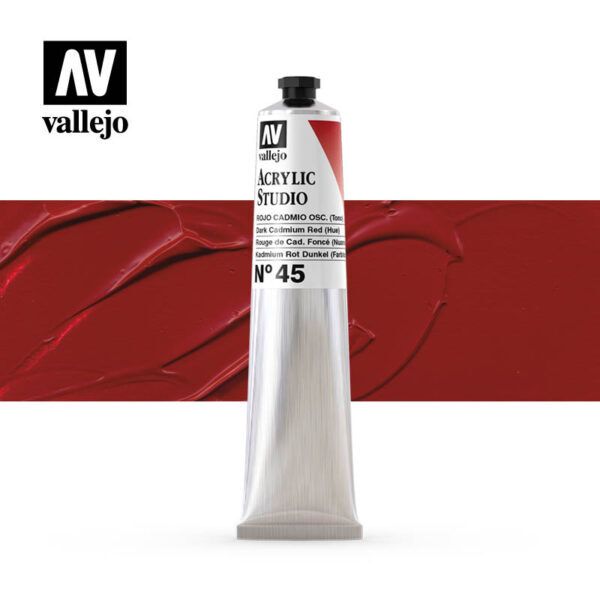 Rojo Cadmio Oscuro (Tono)