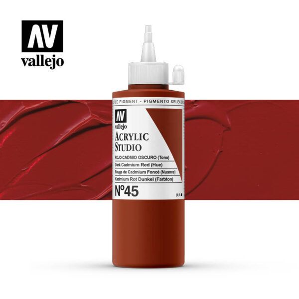 Rojo Cadmio Oscuro (Tono) Rojo Cadmio Oscuro (Tono)