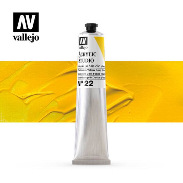 Amarillo Cadmio Oscuro (Tono)