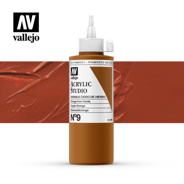 Naranja oxido de Hierro Naranja oxido de Hierro