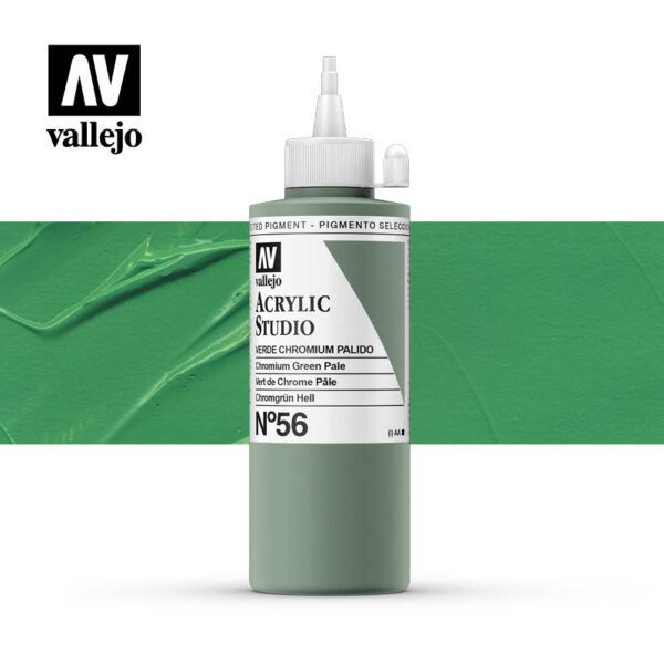 Verde Cromo Palido Verde Cromo Palido