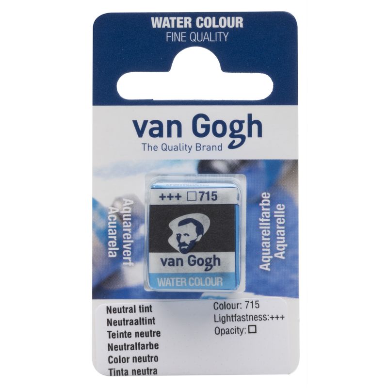 Van Gogh Acuarela Pastilla Color Neutro 715 Van Gogh Acuarela Pastilla Color Neutro 715