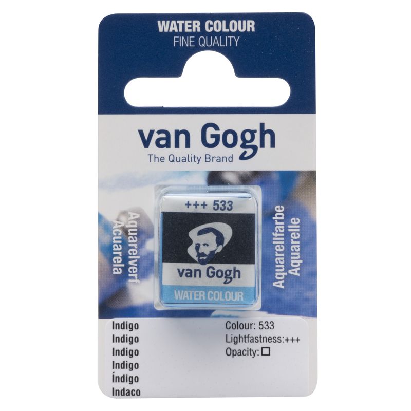 Van Gogh Acuarela Pastilla �ndigo 533 Van Gogh Acuarela Pastilla �ndigo 533