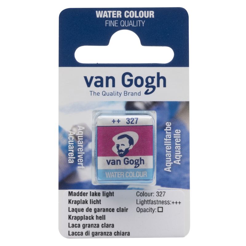 Van Gogh Acuarela Pastilla Laca Granza Clara 327 Van Gogh Acuarela Pastilla Laca Granza Clara 327