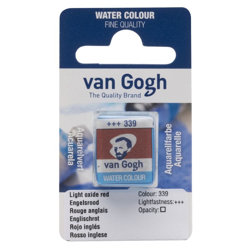 Van Gogh Acuarela Pastilla Rojo Ingl�s 339 Van Gogh Acuarela Pastilla Rojo Ingl�s 339