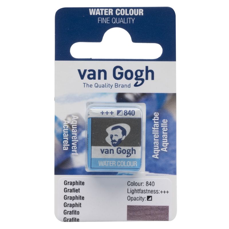 Van Gogh Acuarela Pastilla Grafito 840 Van Gogh Acuarela Pastilla Grafito 840