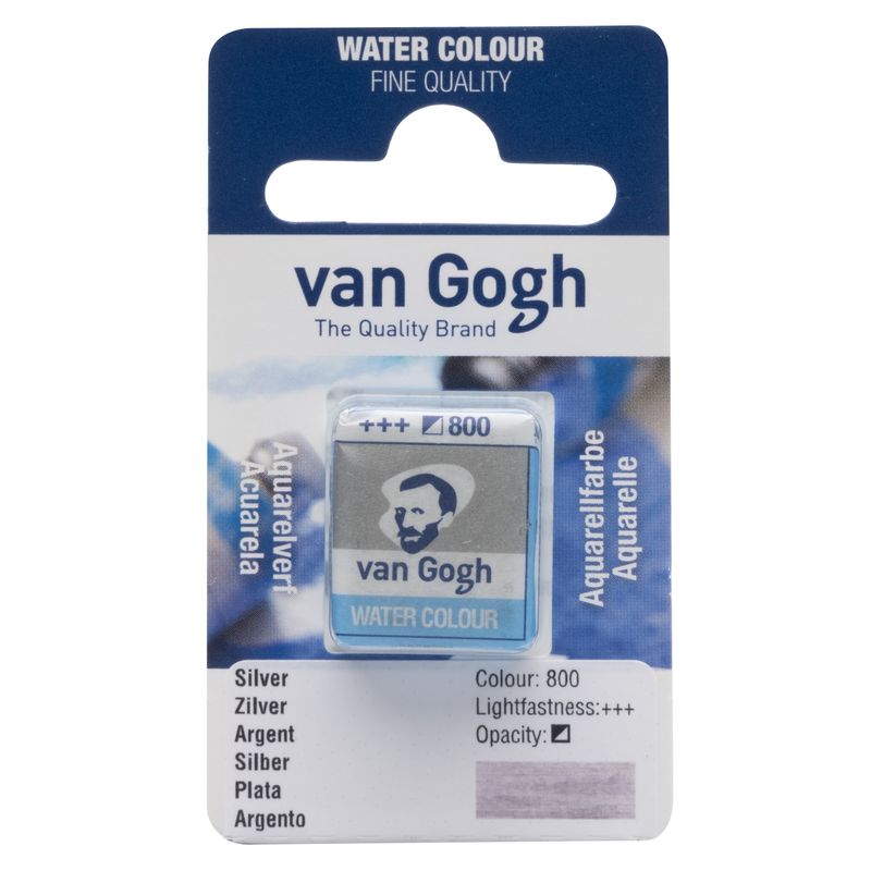 Van Gogh Acuarela Pastilla Plata 800 Van Gogh Acuarela Pastilla Plata 800