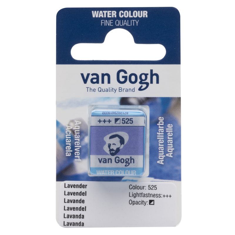 Van Gogh Acuarela Pastilla Lavanda 525 Van Gogh Acuarela Pastilla Lavanda 525