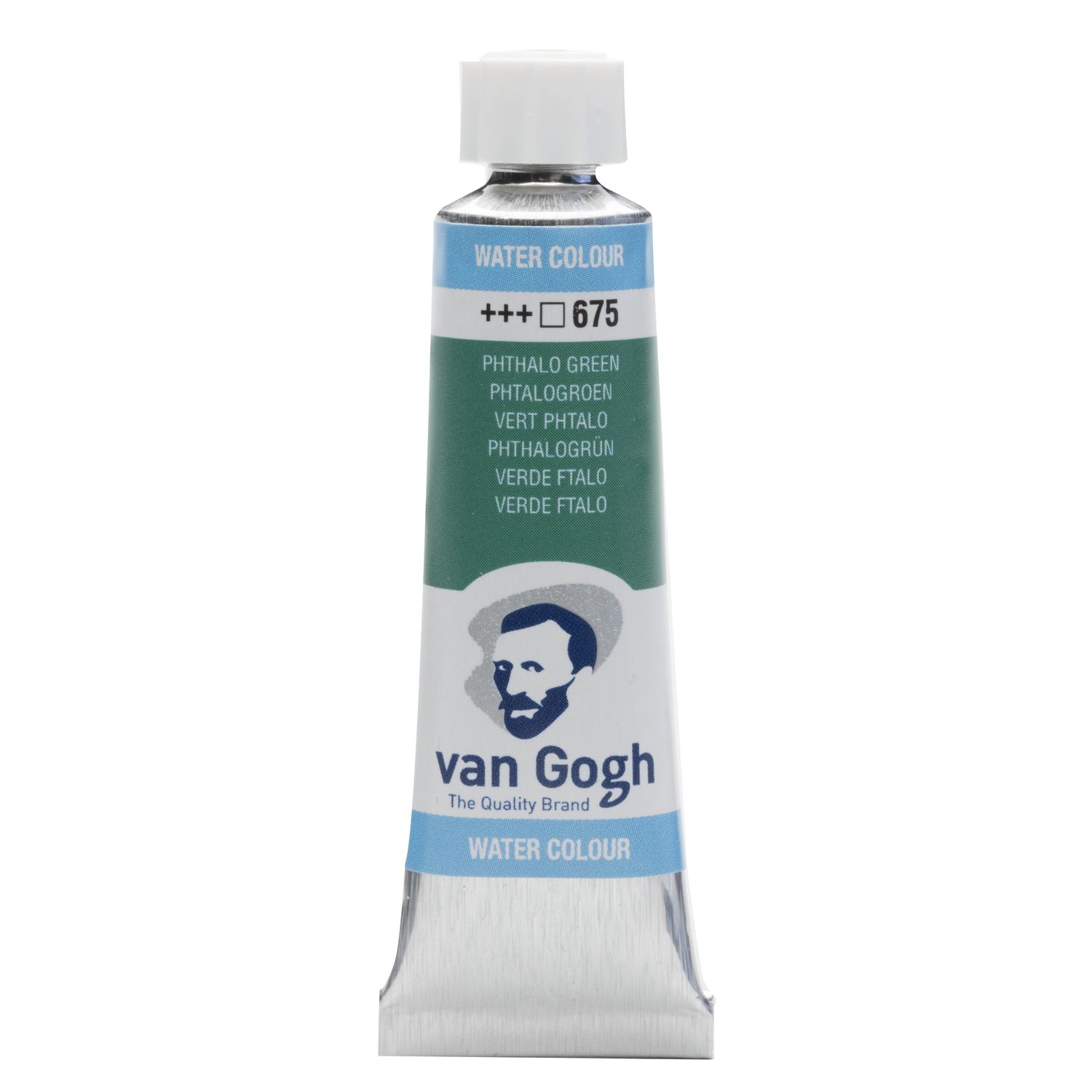 Van Gogh Acuarela Tubo 10 ml Verde Ftalo 675