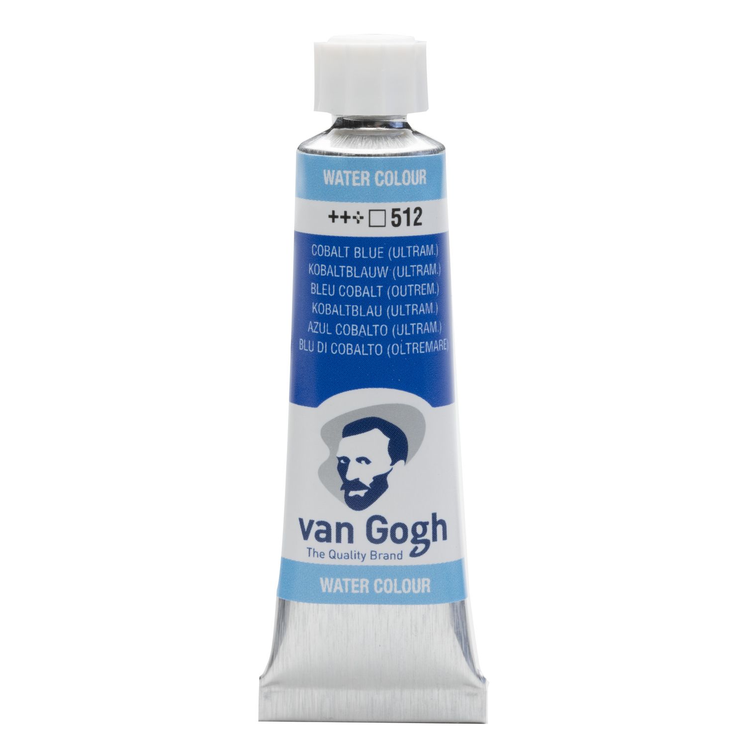 Van Gogh Acuarela Tubo 10 ml Azul Cobalto (Ultramar) 512