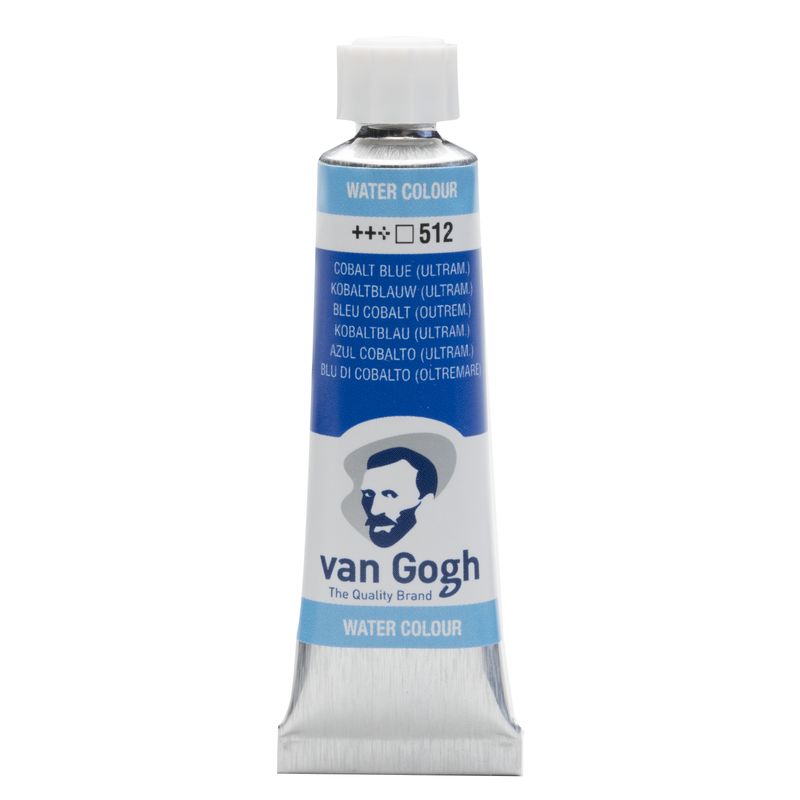 Van Gogh Acuarela Tubo 10 ml Azul Cobalto (Ultramar) 512