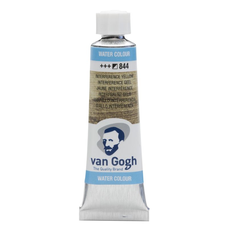 Van Gogh Acuarela Tubo 10 ml Amarillo Interferencia 844 Van Gogh Acuarela Tubo 10 ml Amarillo Interferencia 844