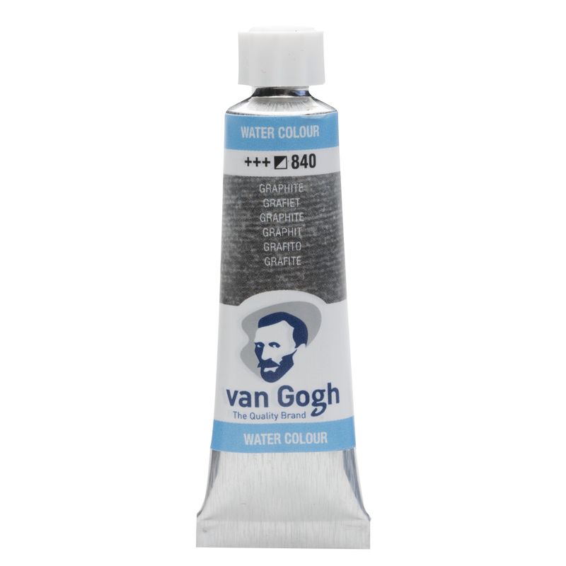 Van Gogh Acuarela Tubo 10 ml Grafito 840 Van Gogh Acuarela Tubo 10 ml Grafito 840