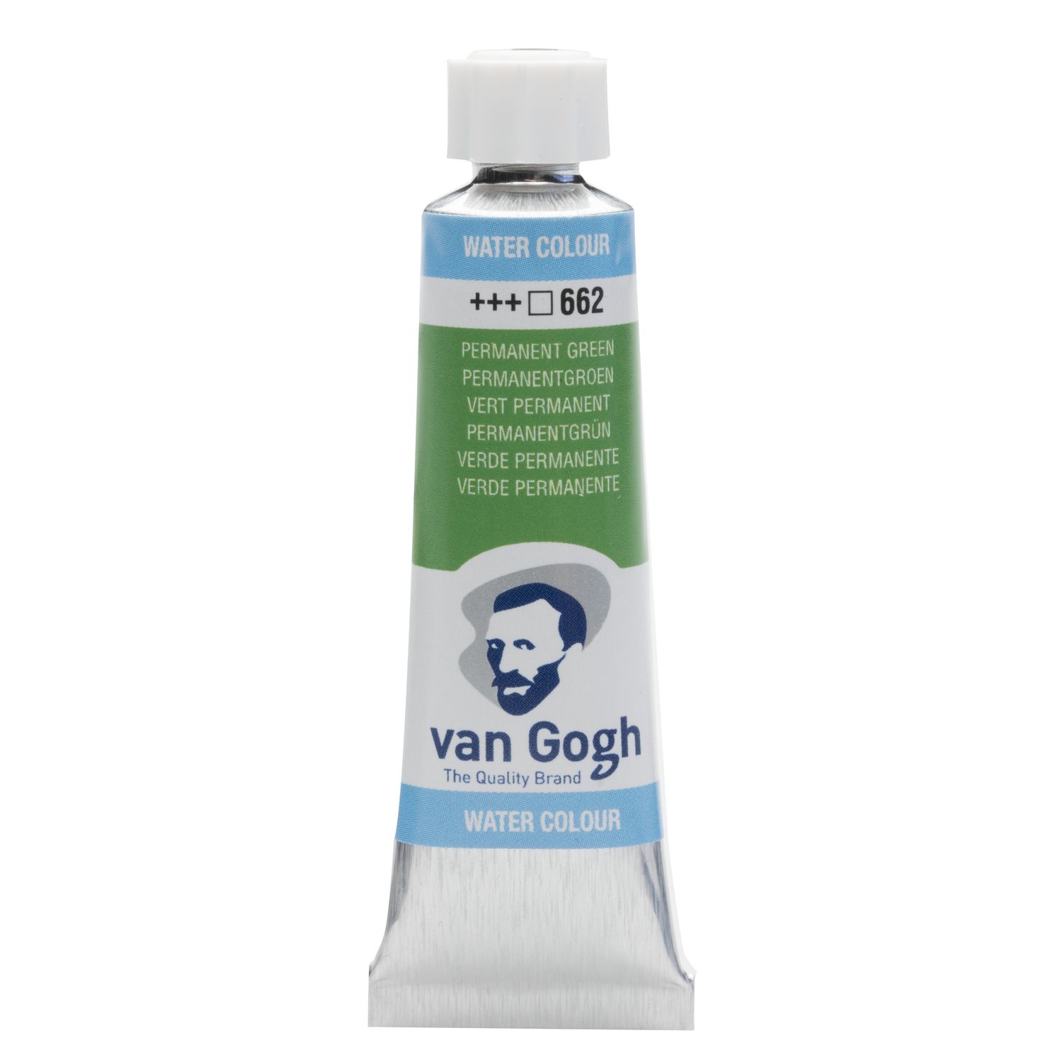 Van Gogh Acuarela Tubo 10 ml Verde Permanente 662