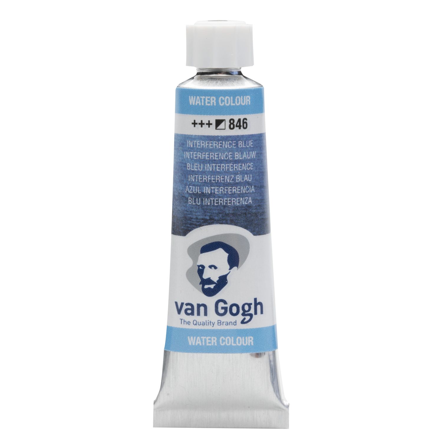 Van Gogh Acuarela Tubo 10 ml Azul Interferencia 846