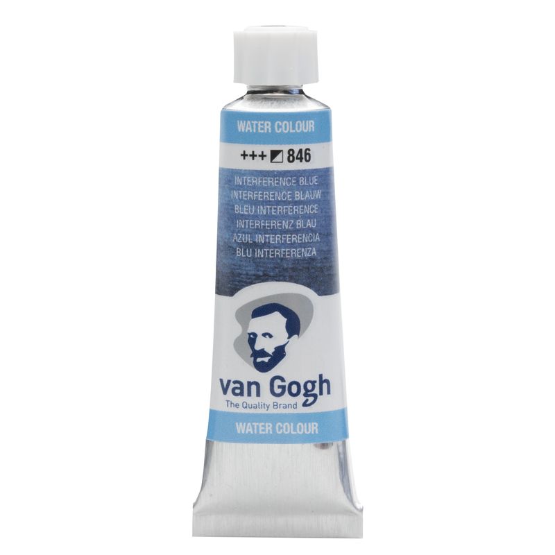 Van Gogh Acuarela Tubo 10 ml Azul Interferencia 846 Van Gogh Acuarela Tubo 10 ml Azul Interferencia 846