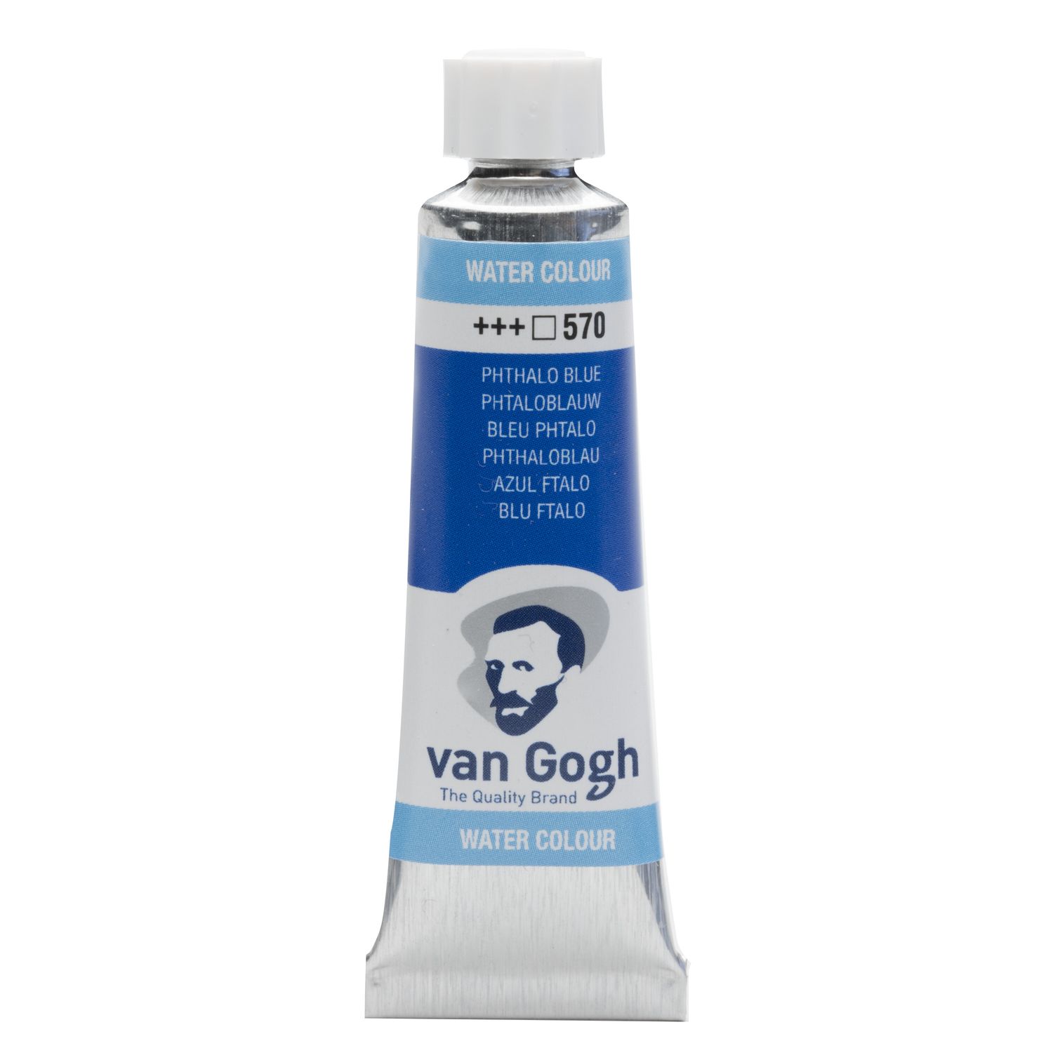 Van Gogh Acuarela Tubo 10 ml Azul Ftalo (Primario) 570