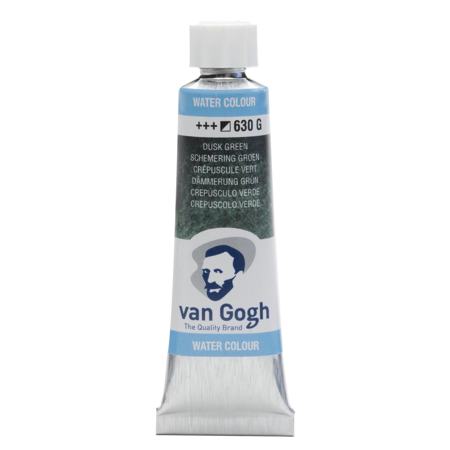 Van Gogh Acuarela Tubo 10 ml Crepusculo Verde 630