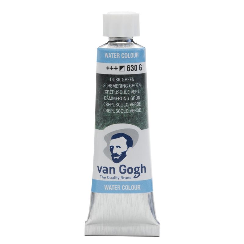 Van Gogh Acuarela Tubo 10 ml Crepusculo Verde 630