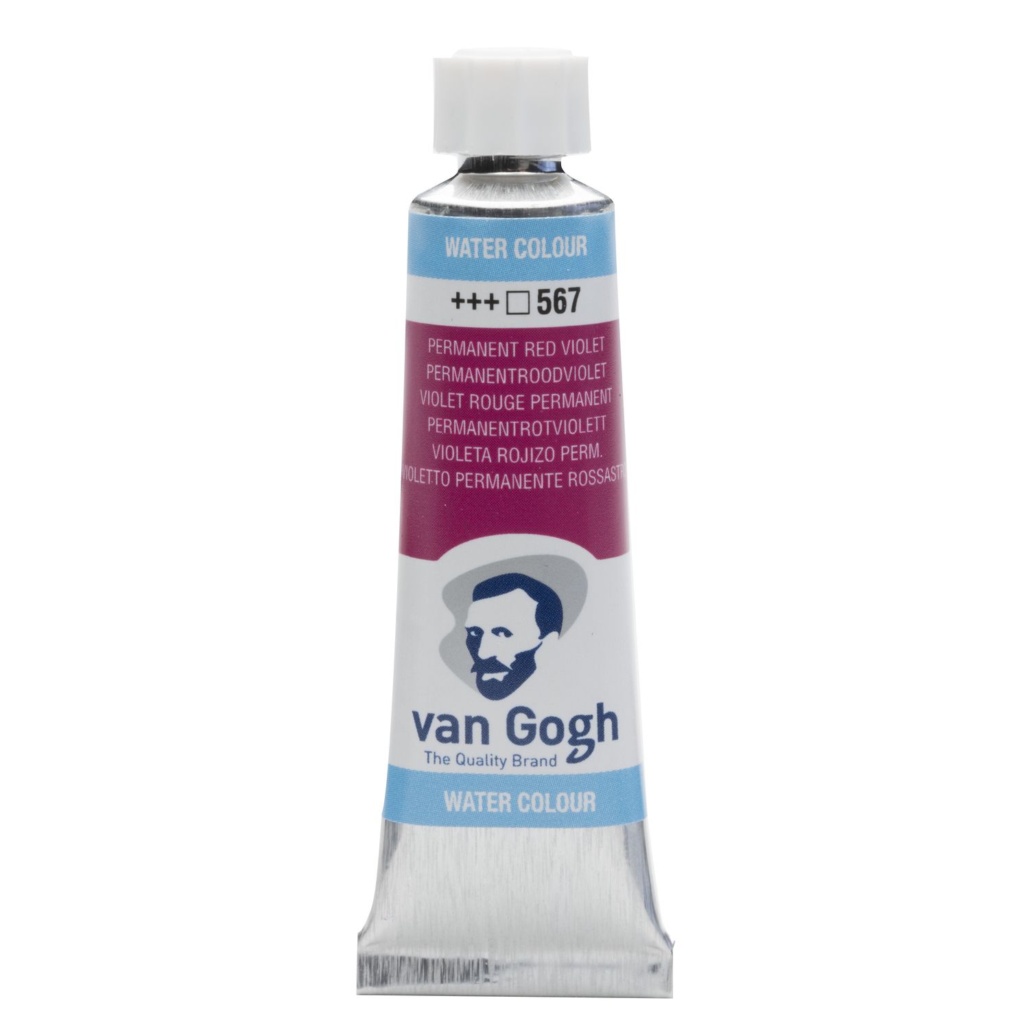 Van Gogh Acuarela Tubo 10 ml Violeta Rojizo Permanente 567