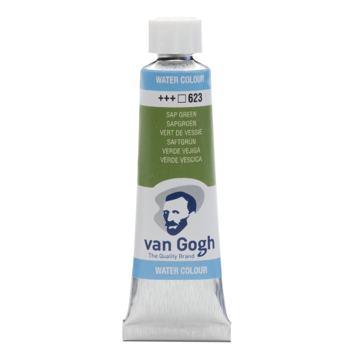 Van Gogh Acuarela Tubo 10 ml Verde Vejiga 623
