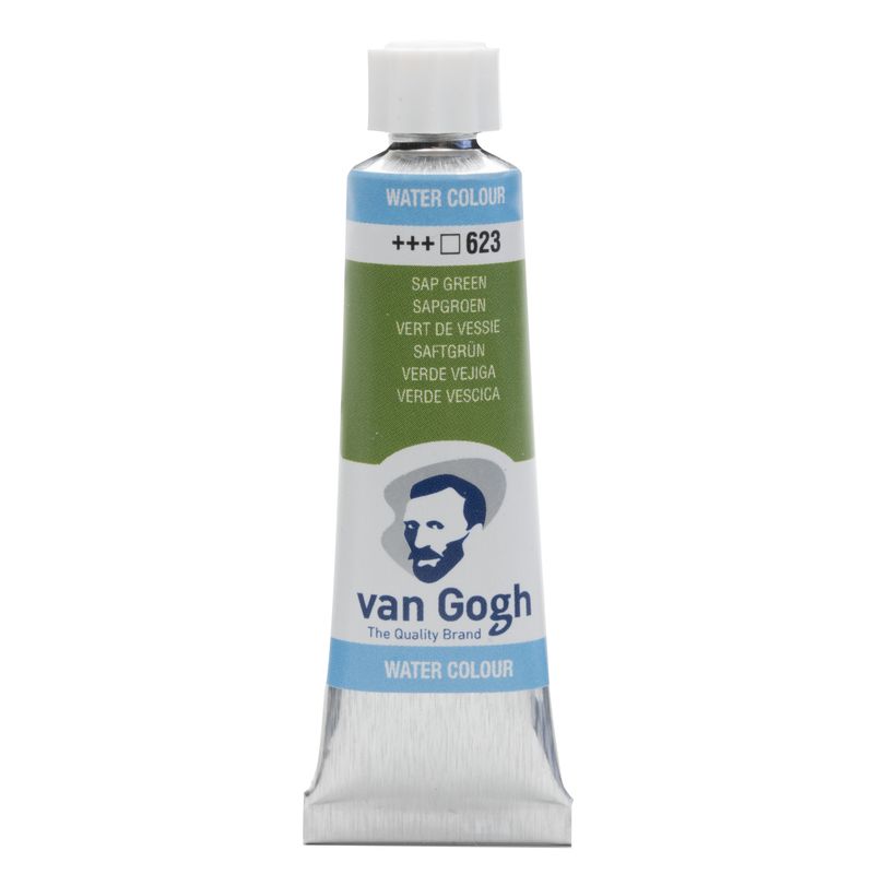 Van Gogh Acuarela Tubo 10 ml Verde Vejiga 623