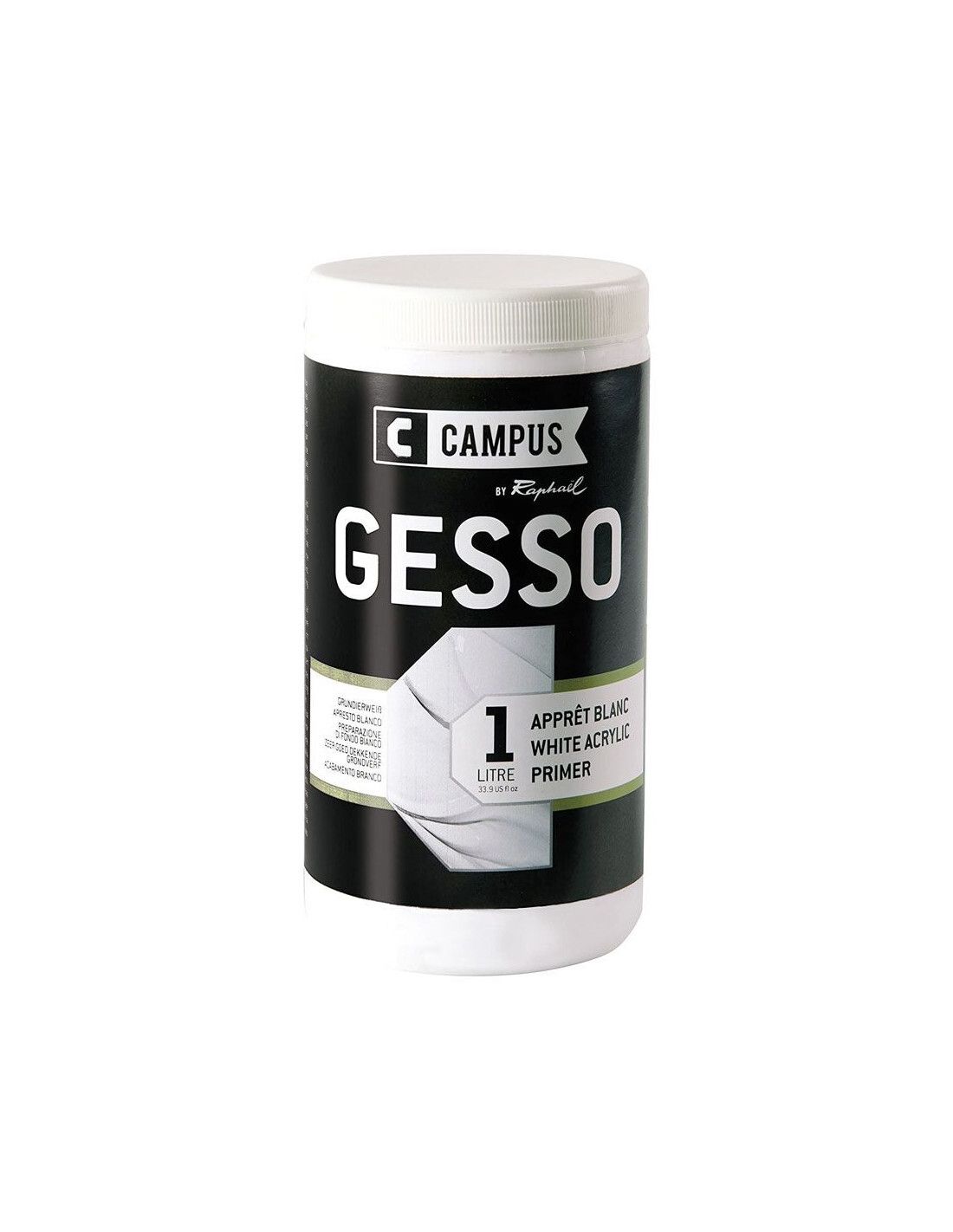 Gesso imprimación campus Raphael 1l