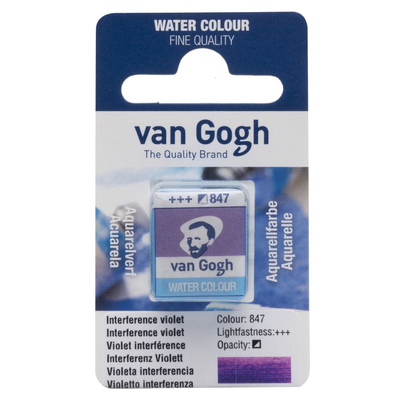 Van Gogh Acuarela Pastilla Violeta Interferencia 847 Van Gogh Acuarela Pastilla Violeta Interferencia 847