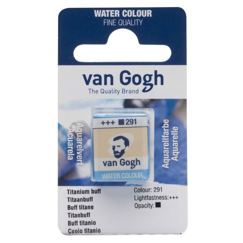 Van Gogh Acuarela Pastilla Buff Titanio 291 Van Gogh Acuarela Pastilla Buff Titanio 291