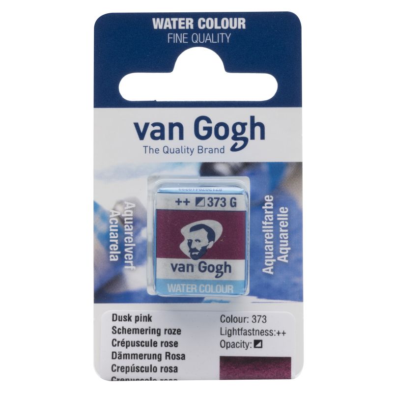 Van Gogh Acuarela Pastilla Crep�sculo Rosa 373 Van Gogh Acuarela Pastilla Crep�sculo Rosa 373