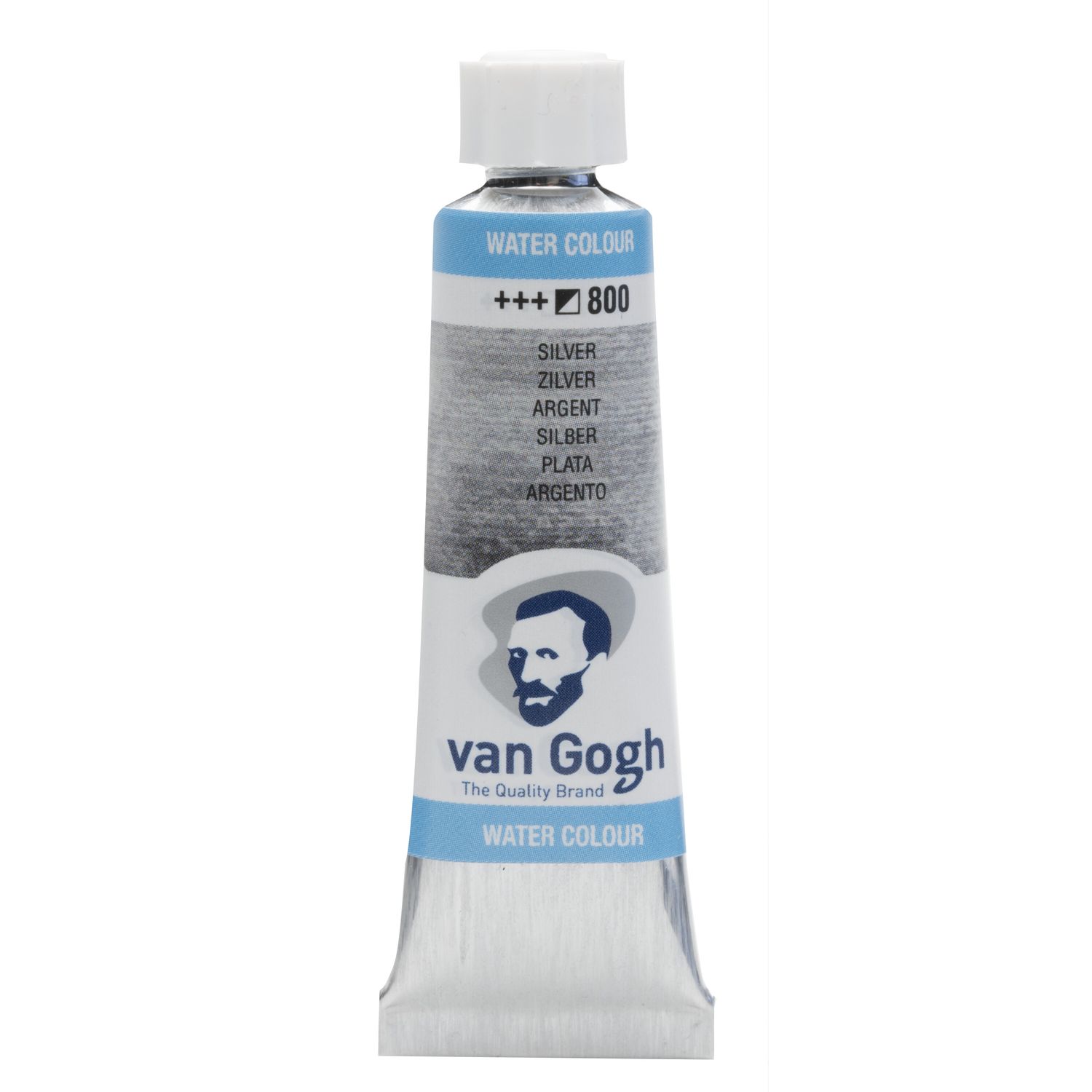 Van Gogh Acuarela Tubo 10 ml Plata 800