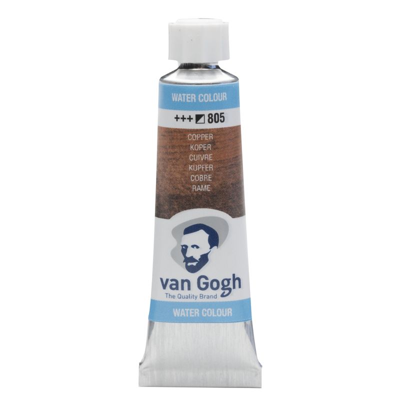 Van Gogh Acuarela Tubo 10 ml Cobre 805 Van Gogh Acuarela Tubo 10 ml Cobre 805