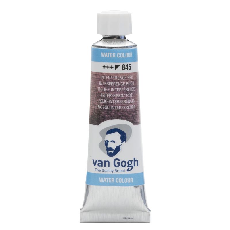 Van Gogh Acuarela Tubo 10 ml Rojo Interferencia 845 Van Gogh Acuarela Tubo 10 ml Rojo Interferencia 845