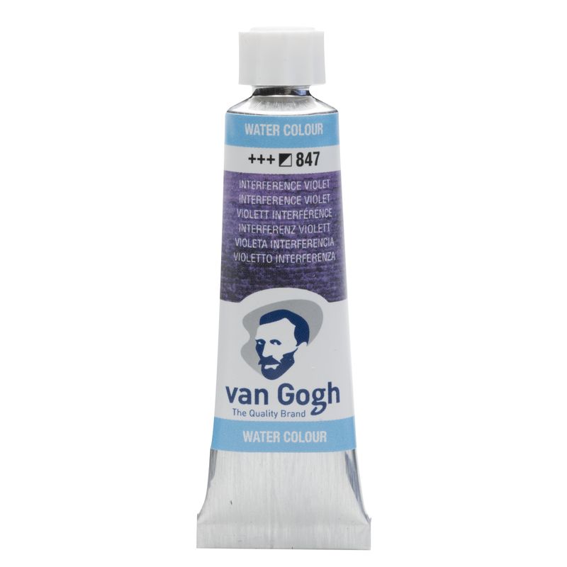 Van Gogh Acuarela Tubo 10 ml Violeta Interferencia 847 Van Gogh Acuarela Tubo 10 ml Violeta Interferencia 847