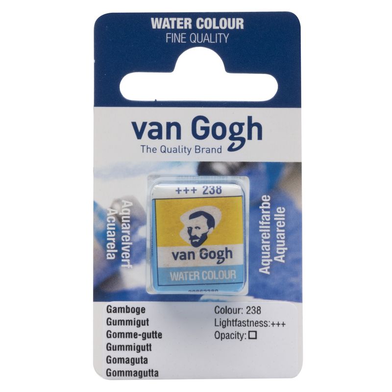 Van Gogh Acuarela Pastilla Gomaguta 238 Van Gogh Acuarela Pastilla Gomaguta 238