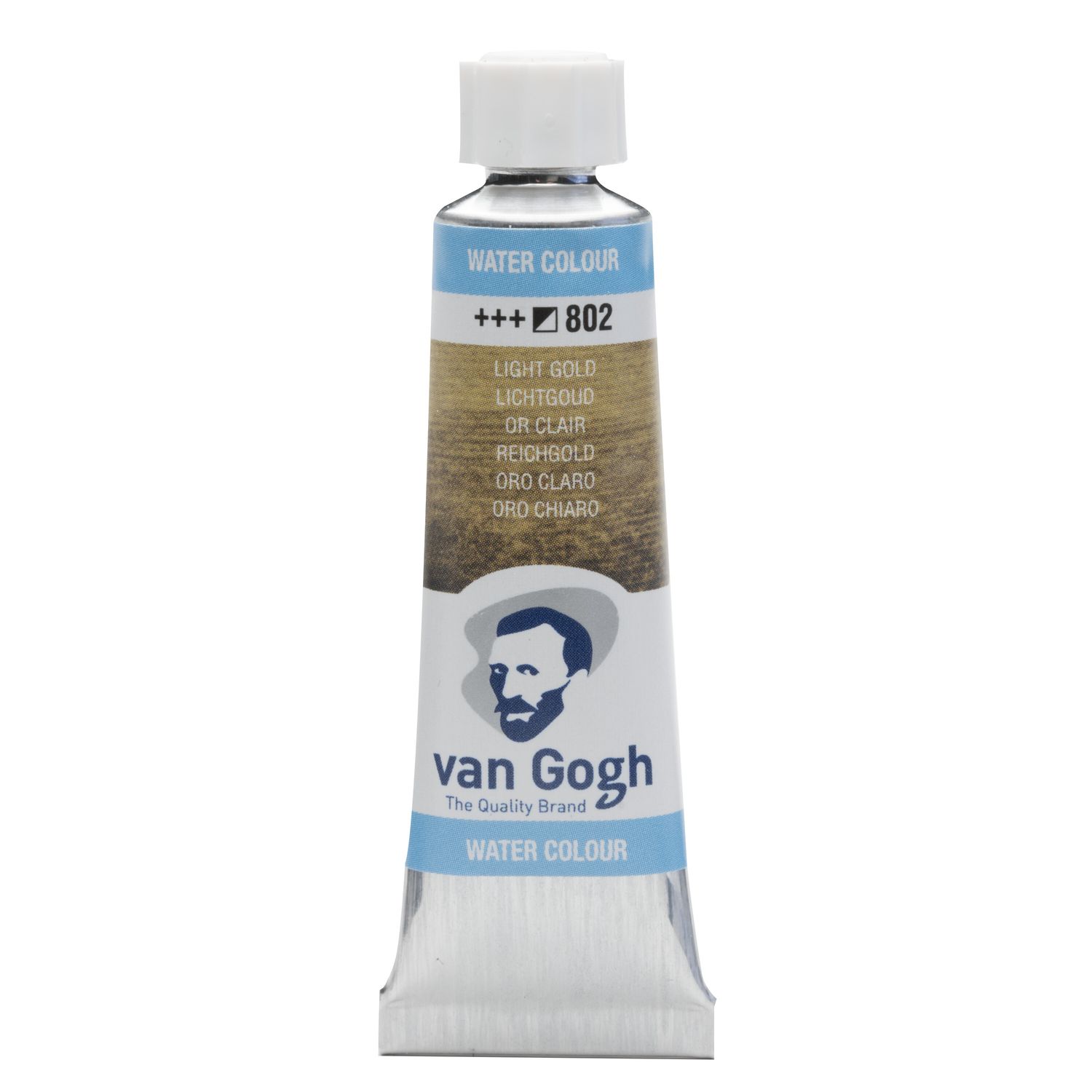 Van Gogh Acuarela Tubo 10 ml Oro Claro 802