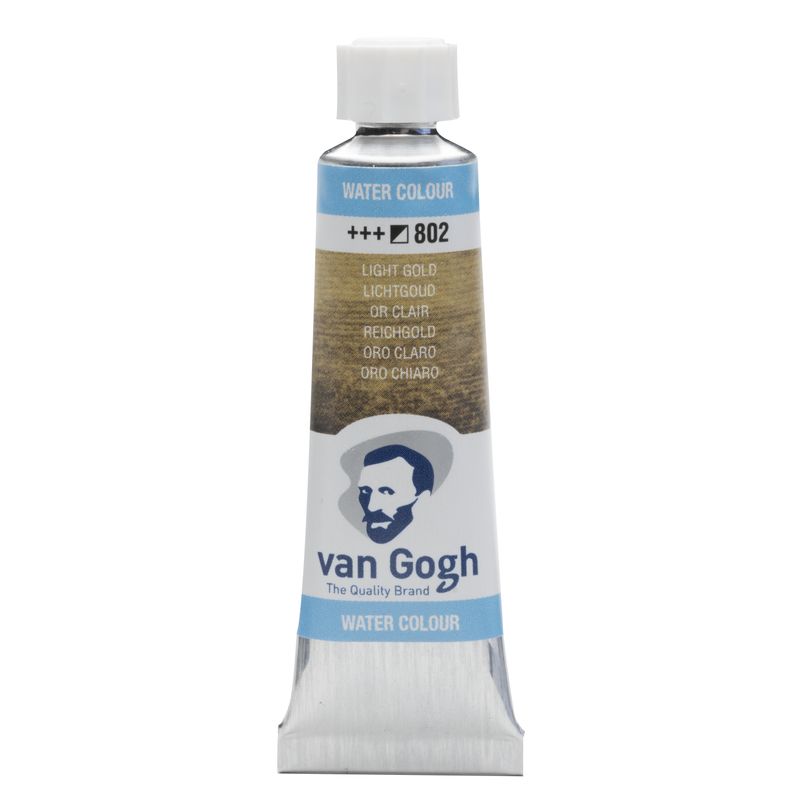 Van Gogh Acuarela Tubo 10 ml Oro Claro 802 Van Gogh Acuarela Tubo 10 ml Oro Claro 802