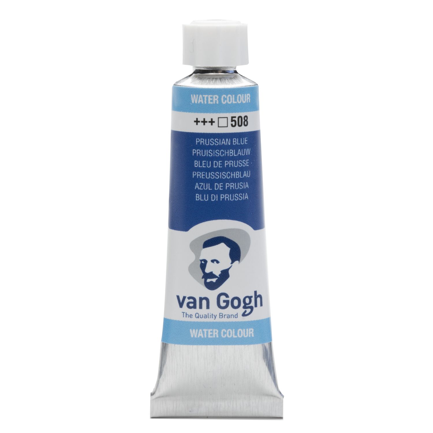 Van Gogh Acuarela Tubo 10 ml Azul de Prusia 508