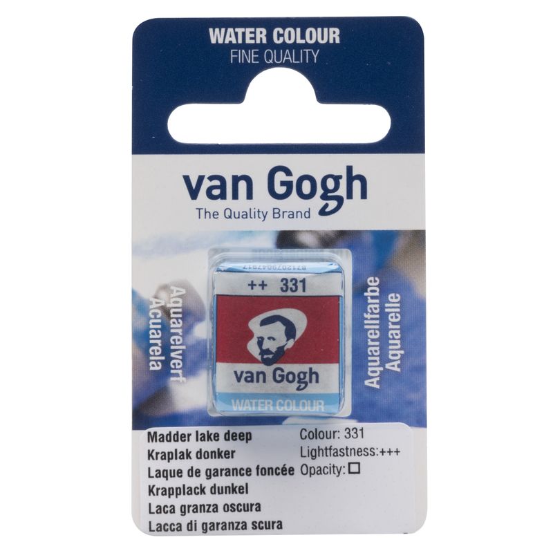 Van Gogh Acuarela Pastilla Laca Granza Oscura 331 Van Gogh Acuarela Pastilla Laca Granza Oscura 331