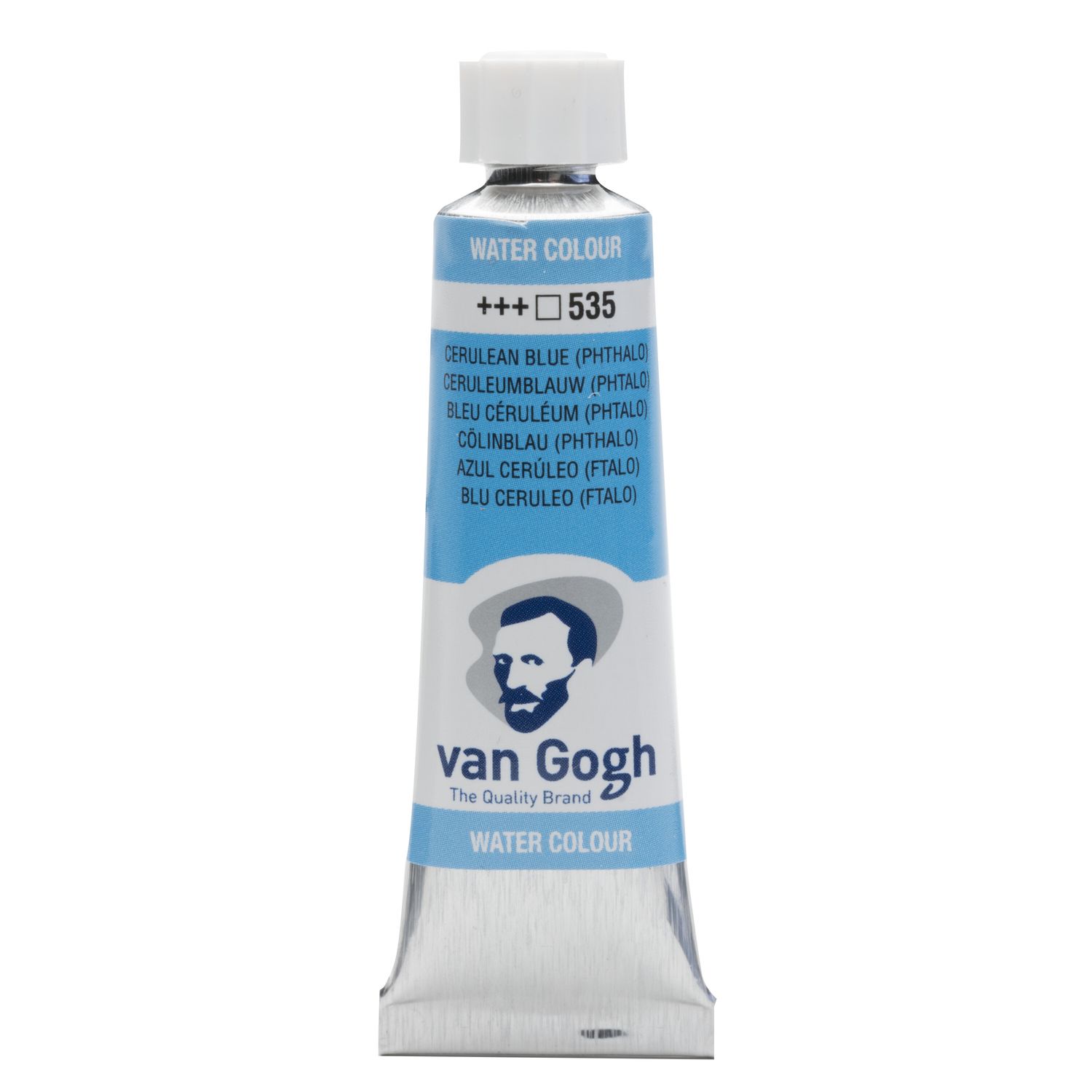 Van Gogh Acuarela Tubo 10 ml Azul Cer�leo (Ftalo) 535