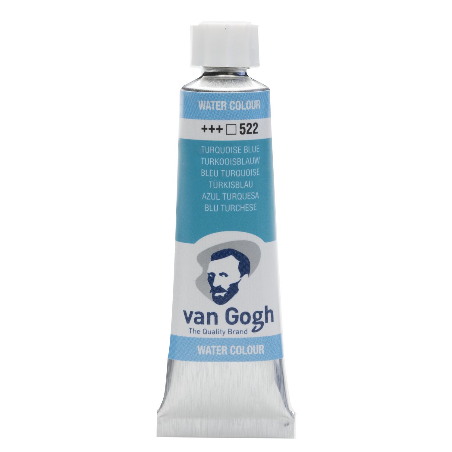 Van Gogh Acuarela Tubo 10 ml Azul Turquesa 522