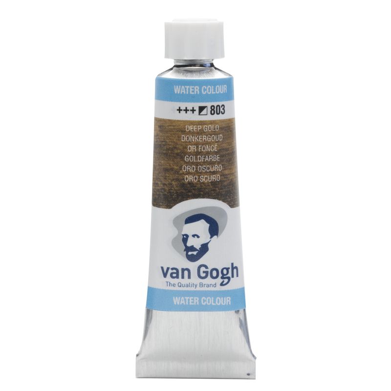 Van Gogh Acuarela Tubo 10 ml Oro Oscuro 803 Van Gogh Acuarela Tubo 10 ml Oro Oscuro 803