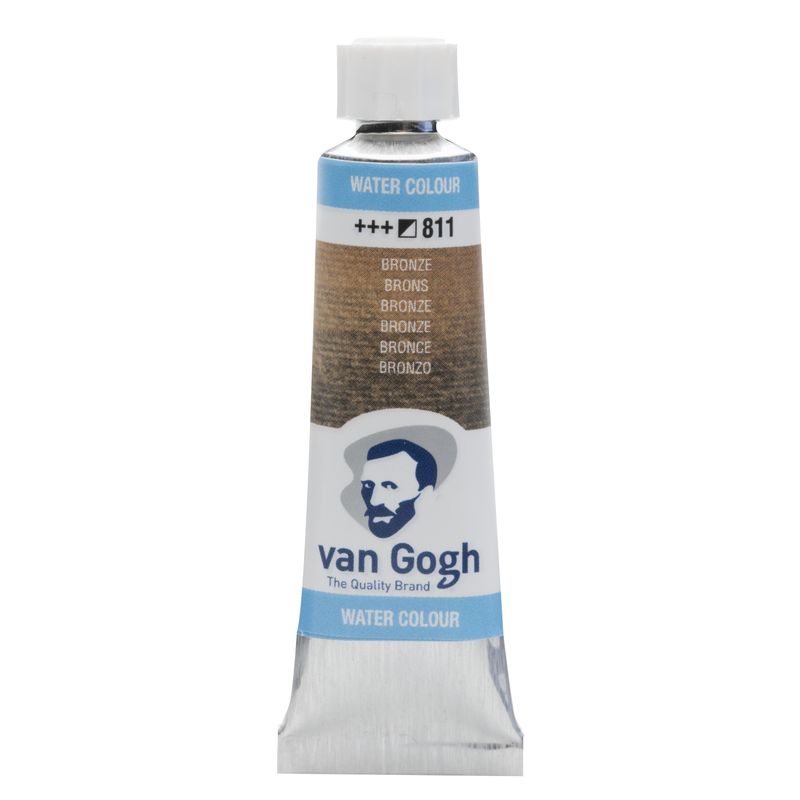 Van Gogh Acuarela Tubo 10 ml Bronce 811 Van Gogh Acuarela Tubo 10 ml Bronce 811