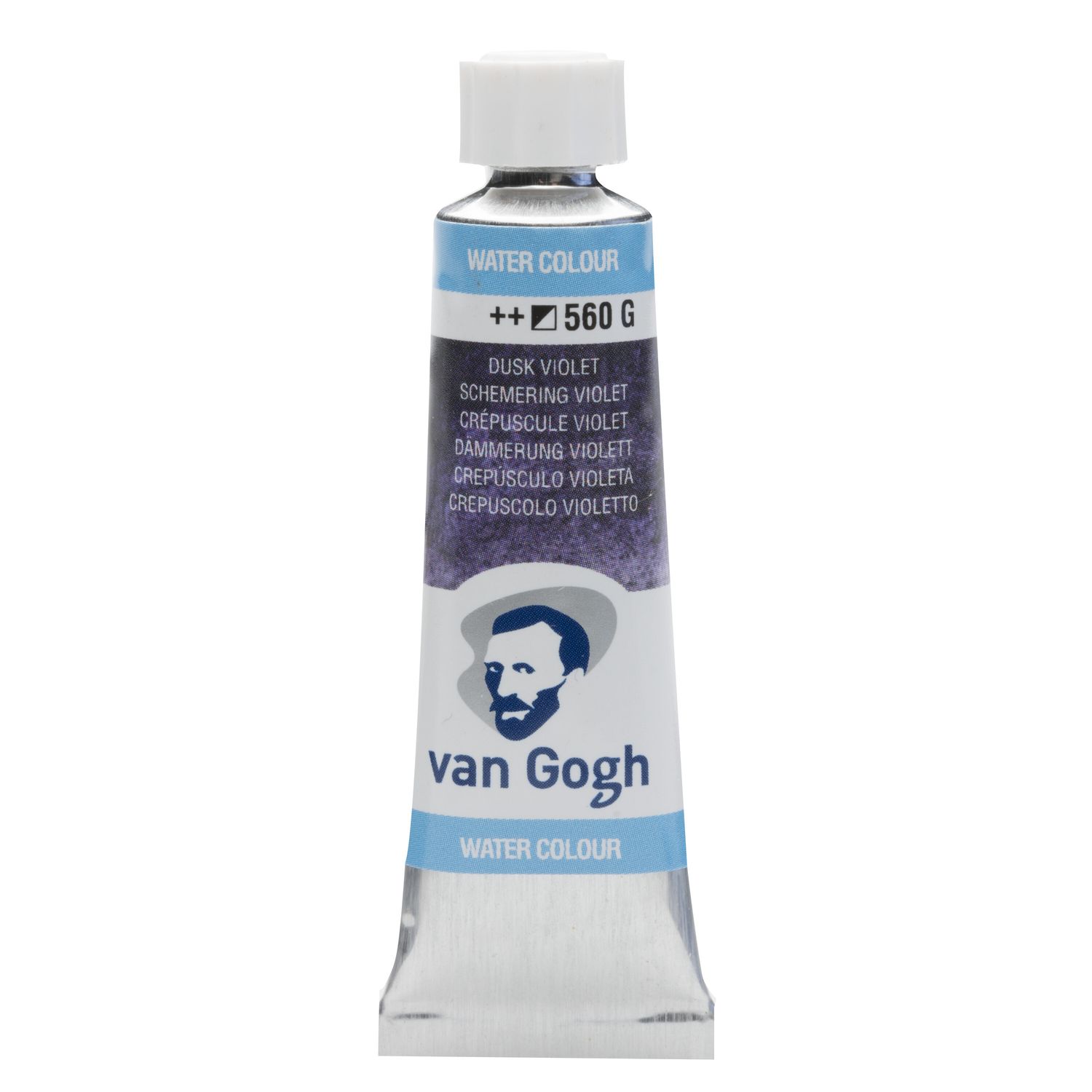 Van Gogh Acuarela Tubo 10 ml Crepusculo Violeta 560