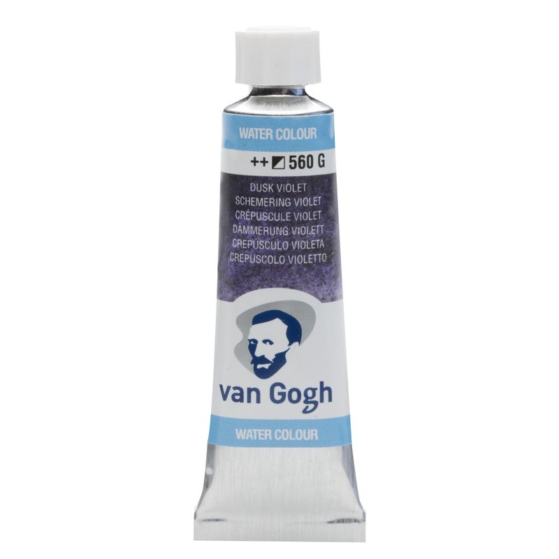 Van Gogh Acuarela Tubo 10 ml Crepusculo Violeta 560