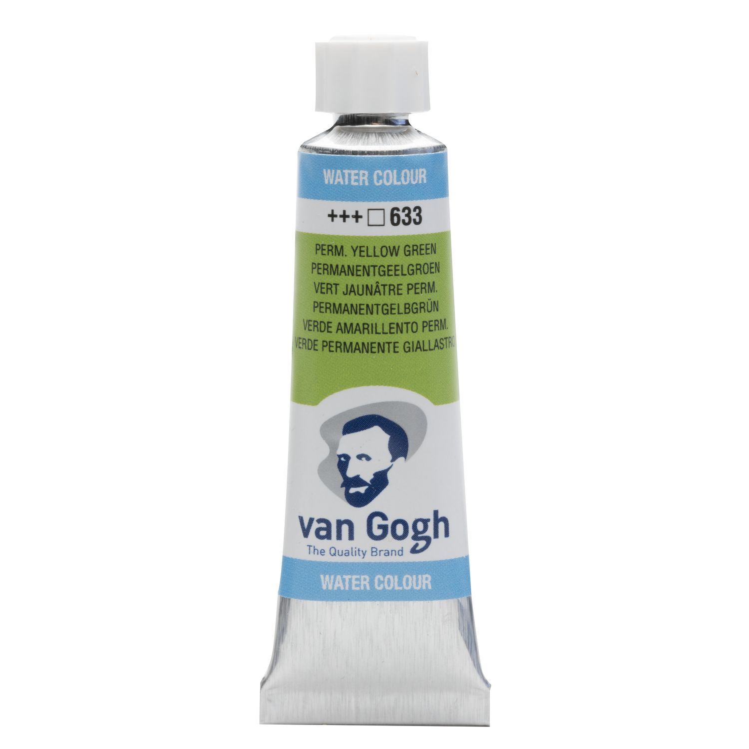 Van Gogh Acuarela Tubo 10 ml Verde Amarillento Permanente 633