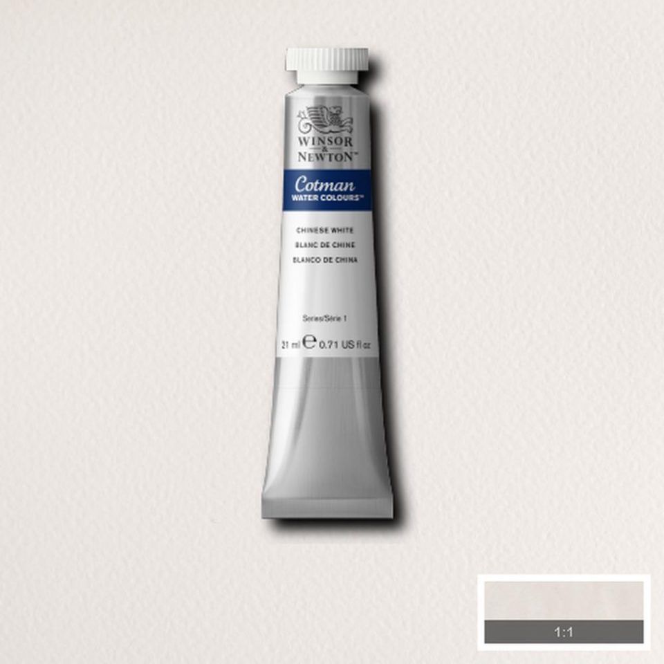 Blanco de China tubo 21ml
