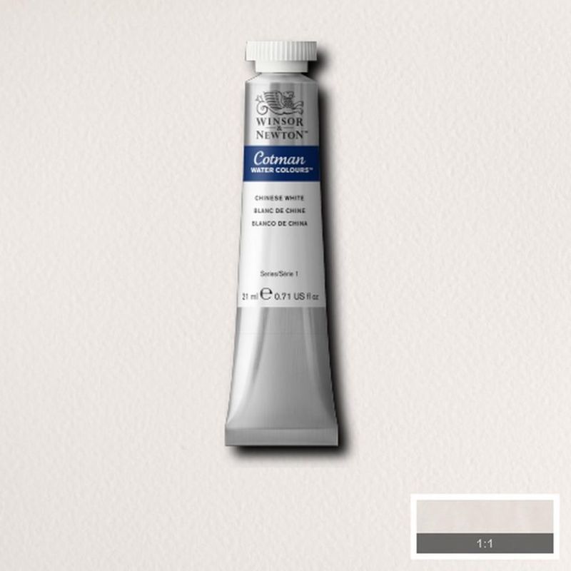 Blanco de China tubo 21ml Blanco de China tubo 21ml